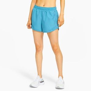 Teal Nike Running Shorts